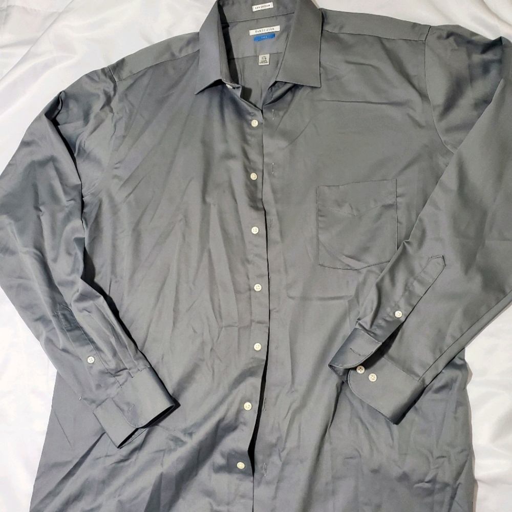 Grey Dress Shirt